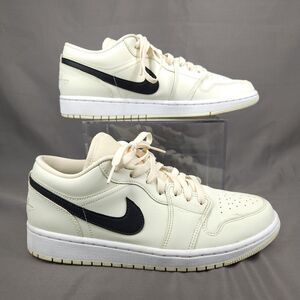 Jordan 1 Low Shoes Women Size 10.5 Coconut Milk